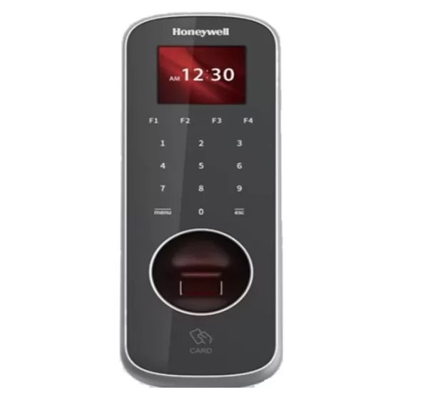 Đầu đọc vân tay, thẻ từ, mã số HONEYWELL HON-FIN4KMIK-100K