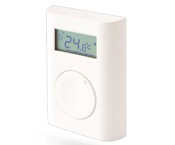 Cảm biến nhiệt độ có dây có màn hình trong nhà JABLOTRON JA-110TP