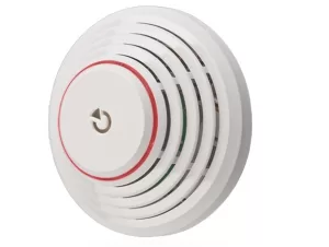 Cảm biến nhiệt và khói kết hợp có dây độc lập JABLOTRON JA-111ST-A