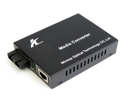 Chuyển đổi Quang-Điện Media Converter WINTOP YT-8110GSA-11-80-AS