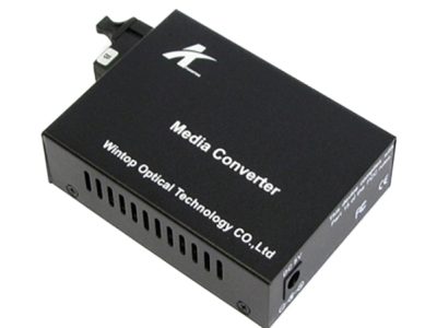 Chuyển đổi Quang-Điện Media Converter WINTOP YT-8110GSB-11-80A-AS