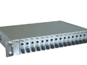 Khung giá 17 khe cắm Management Media Converter WINTOP YT-81/7-2A