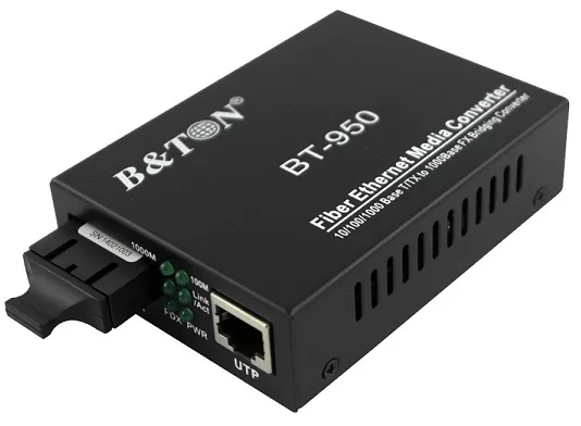 Chuyển đổi Quang-Điện Media Converter BTON BT-950GS-60A/B