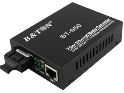 Chuyển đổi Quang-Điện Media Converter BTON BT-950GS-80