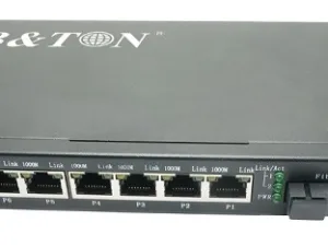 Chuyển đổi Quang-Điện Media Converter Unmanaged Fiber Switch BTON BT-928GS-20