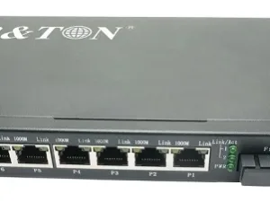 Chuyển đổi Quang-Điện Media Converter Unmanaged Fiber Switch BTON BT-928GS-20A/B