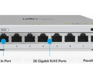 8-Port Managed Gigabit Switch Ubiquiti UniFi Switch US-8