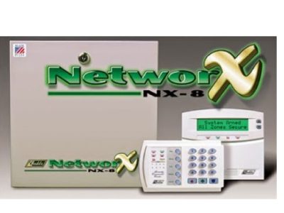 Bộ báo cháy-Báo trộm trung tâm NetworX NX-8 16 Zone
