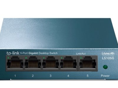 5-Port 10/100/1000Mbps Desktop Network Switch TP-LINK LS105G