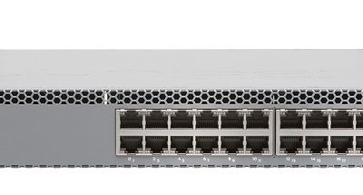 24-Port 10/100/1000 Ethernet PoE+ with 4-port SFP/SFP+ Switch JUNIPER EX3400-24P