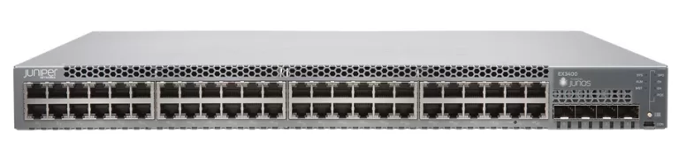 48-Port 10/100/1000 Ethernet PoE+ with 4-port SFP/SFP+ Switch JUNIPER EX3400-48P