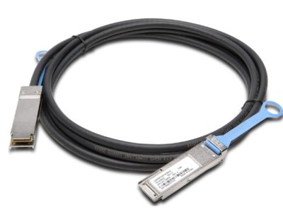 QSFP-DAC Cable Assy QSFP+ JUNIPER QFX-QSFP-DAC-1M