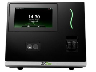 Máy chấm công nhận diện khuôn mặt, vân tay, mật khẩu và thẻ dòng Green Label ZKTeco G3 Plus