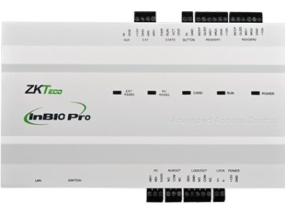 Bộ điều khiển trung tâm kiểm soát cửa ra vào 1 cửa ZKTeco inBio-160 Pro