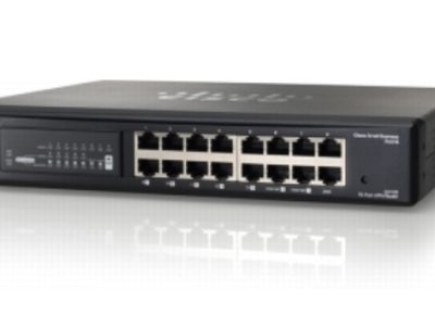 16-Port 10/100Mbps VPN Cisco RV016-G5