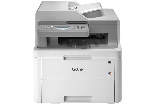 Máy in Laser màu đa chức năng không dây Brother DCP-L3551CDW