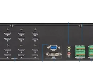 Bộ giải mã tín hiệu camera IP HDPARAGON HDS-D6916UDI