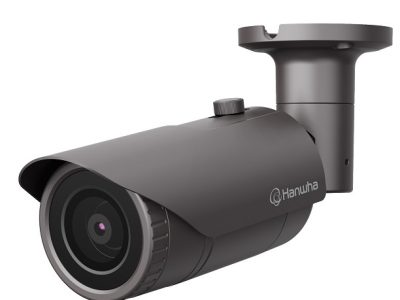 Camera IP hồng ngoại 5.0 Megapixel Hanwha Vision QNO-8010R