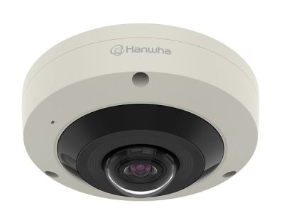 Camera IP Fisheye hồng ngoại 6.0 Megapixel Hanwha Vision XNF-8010RV