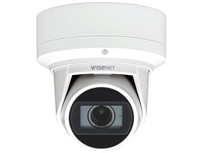 Camera IP Flateye hồng ngoại 4.0 Megapixel Hanwha Techwin WISENET QNE-7080RVW