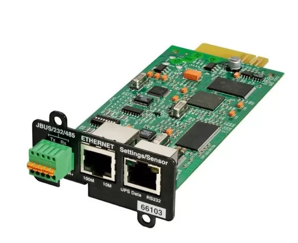 Network and MODBUS Card-MS EATON