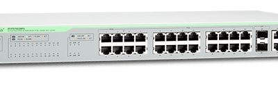24+4 port Fast Ethernet PoE Websmart Switch ALLIED TELESIS AT-FS750/28PS