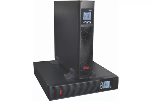 Nguồn lưu điện UPS dạng Rack ARES AR901PHRT