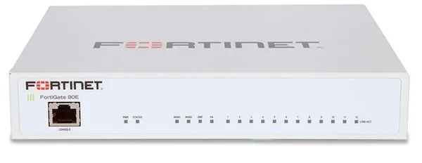 14 x GE RJ45 ports Firewall FORTINET FG-80E