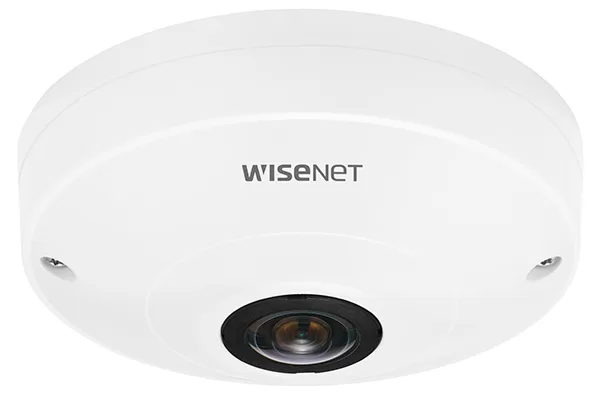 Camera IP Fisheye 6.0 Megapixel Hanwha Vision QNF-8010