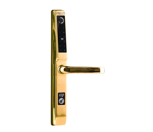 Khóa cửa điện tử PHGLock FP5293 (Vàng)