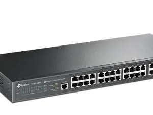 JetStream 24-Port 10/100Mbps + 4-Port Gigabit L2 Managed Switch TP-LINK T2500-28TC