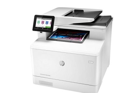 Máy in Laser màu đa chức năng không dây HP Color LaserJet Pro MFP M479FDW (W1A80A)