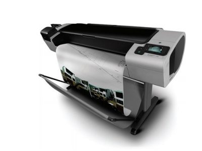 Máy in màu khổ lớn HP Designjet T1300 PS 44-in ePrinter (CR652A)