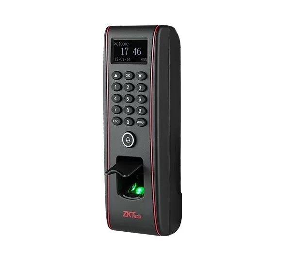 Máy chấm công kiểm soát ra vào bằng vân tay, thẻ từ ZKTeco TF1700