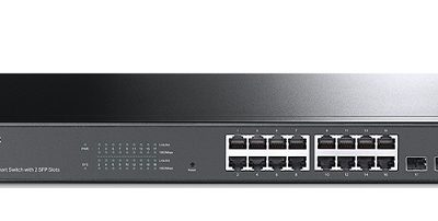 16-Port Gigabit + 2-Port SFP Smart Switch TP-LINK TL-SG2218