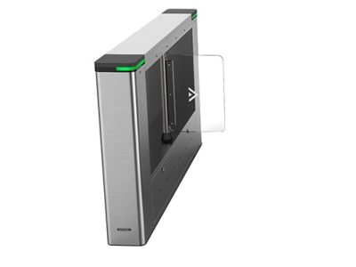 Cổng xoay bật ngang kiểm soát cửa dùng thẻ HIKVISION DS-K3B501S-L/M-Dp65(O-STD)