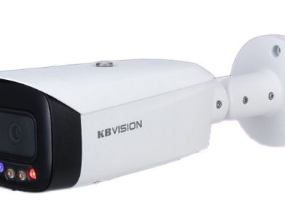 Camera IP AI Full Color báo động chủ động 5.0 Megapixel KBVISION KX-CAiF5003N-TiF-A