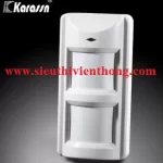 Đầu dò báo trộm hồng ngoại có dây Outdoor KARASSN KS-208T