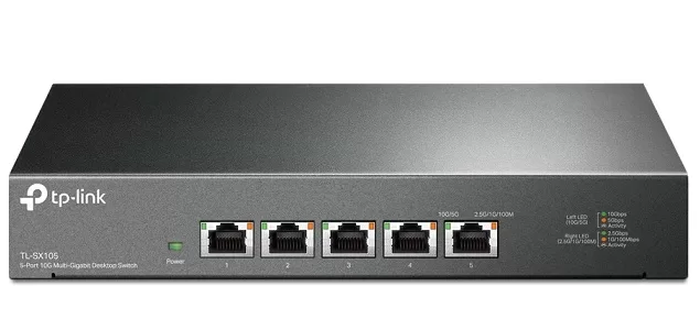 5-Port 10G Desktop Switch TP-LINK TL-SX105