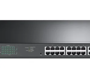 18-Port Gigabit with 16-Port PoE+ Easy Smart Switch TP-LINK TL-SG1218MPE