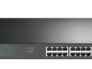 18-Port Gigabit with 16 PoE+ Rackmount PoE Switch TP-LINK TL-SG1218MP