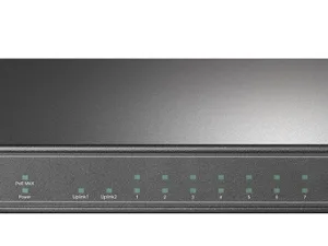 10-Port Gigabit with 8-Port PoE+ Desktop Switch TP-LINK TL-SG1210P
