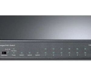 8-Port PoE+ 10/100Mbps + 3-Port Gigabit Desktop Switch TP-LINK TL-SL1311MP