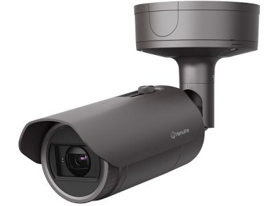 Camera IP hồng ngoại 4K Hanwha Vision XNO-9082R