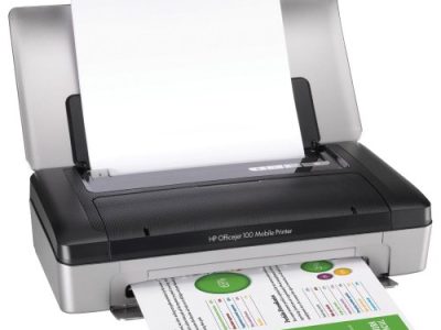 Máy in phun màu xách tay di động HP OfficeJet 100