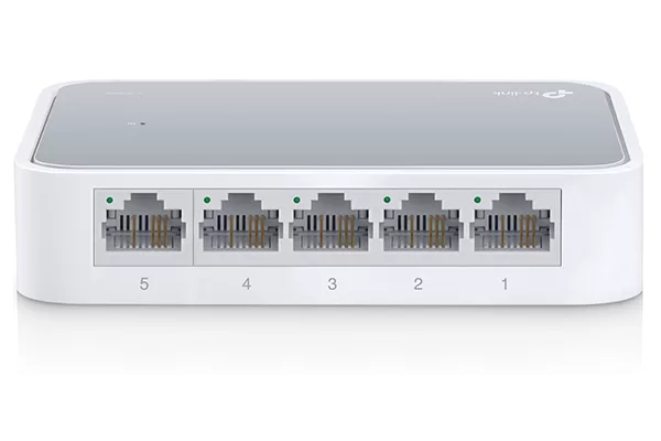 5-Port 10/100Mbps mini Desktop Switch TP-LINK TL-SF1005D (New version)