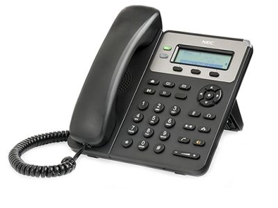 Điện thoại IP NEC GT210 ITX-1615-1W (BK) TEL Standard SIP Telephone