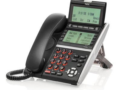 Điện thoại kỹ thuật số NEC DT430 DTZ-8LD-3P (BK) TEL