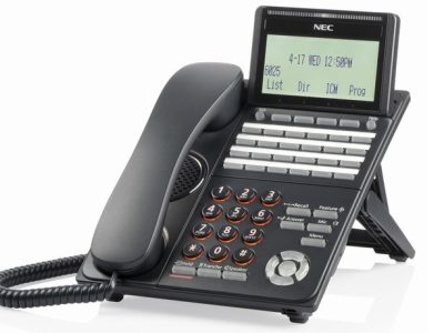 Điện thoại kỹ thuật số NEC DT530 DTK-24D-1P (BK) TEL