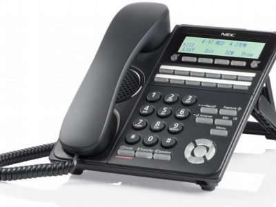 Điện thoại IP NEC DT920 ITK-12D-1P (BK) TEL